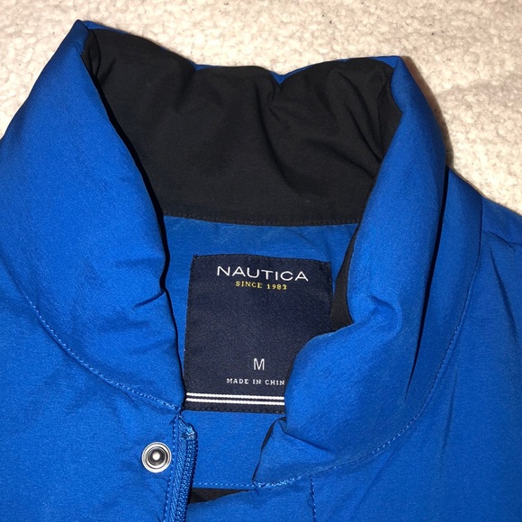 NAUTICA BLUE VEST🌀 - Picture 2 of 4